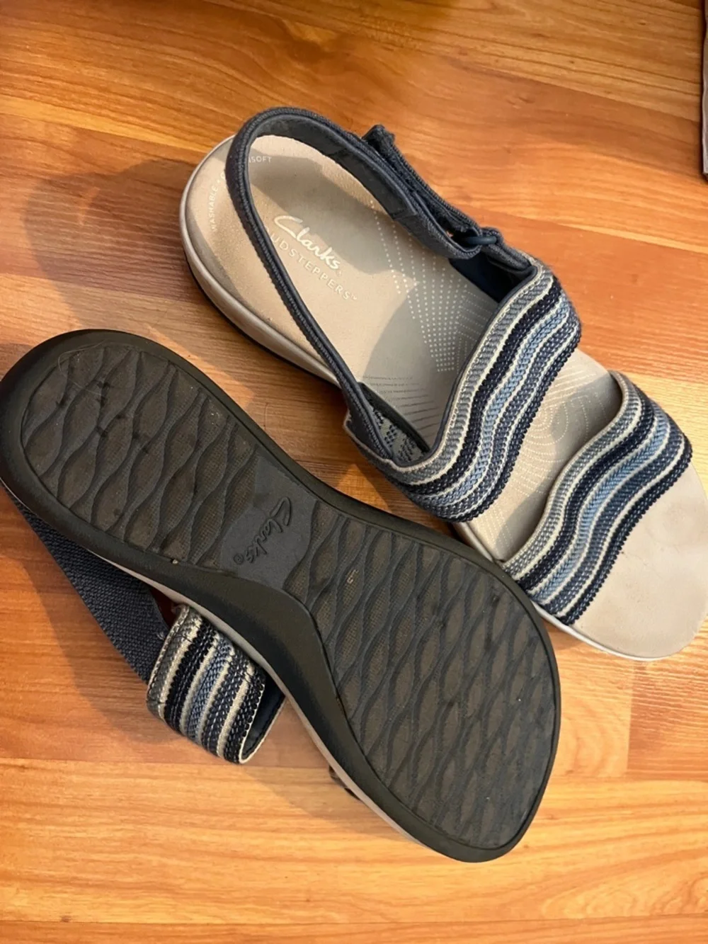 Clarks cloudsteppers sport